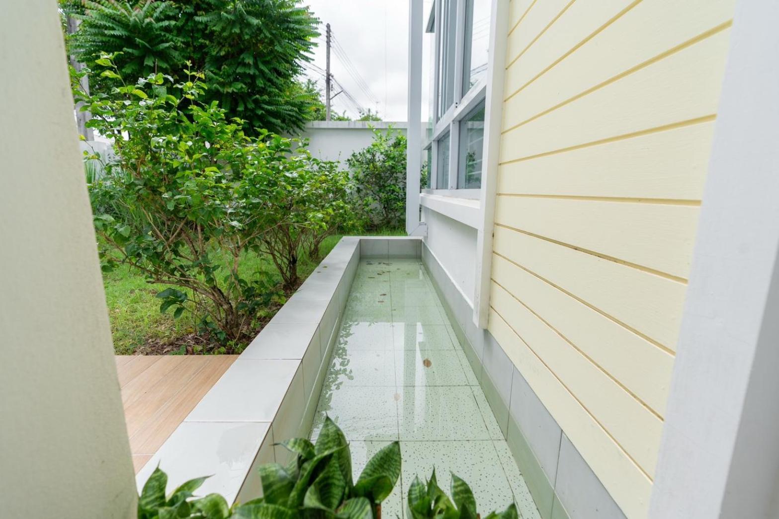 อรุณวิภา Arunvipa บ้านเดี่ยว 3 ห้องนอน Ban Na Kai Exterior foto