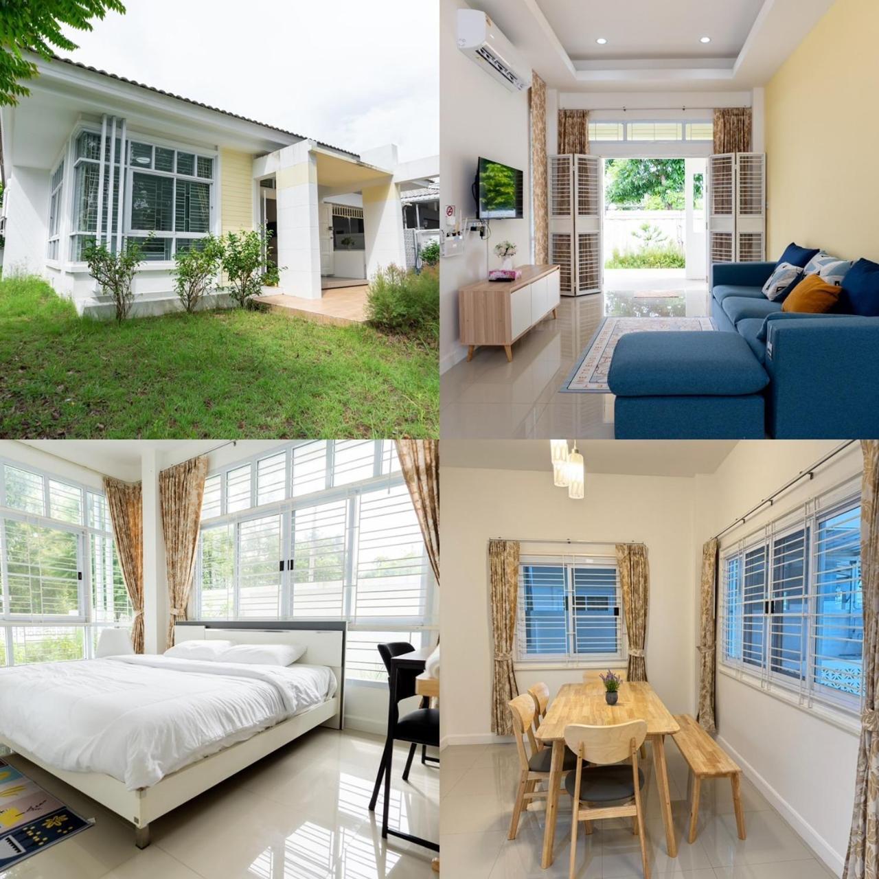 อรุณวิภา Arunvipa บ้านเดี่ยว 3 ห้องนอน Ban Na Kai Exterior foto
