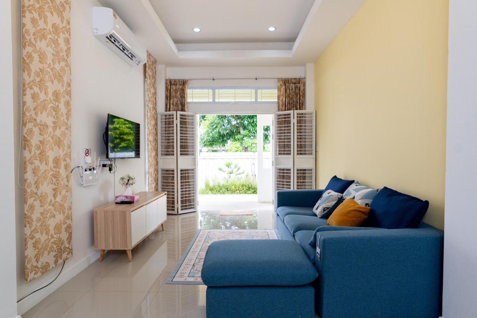 อรุณวิภา Arunvipa บ้านเดี่ยว 3 ห้องนอน Ban Na Kai Exterior foto